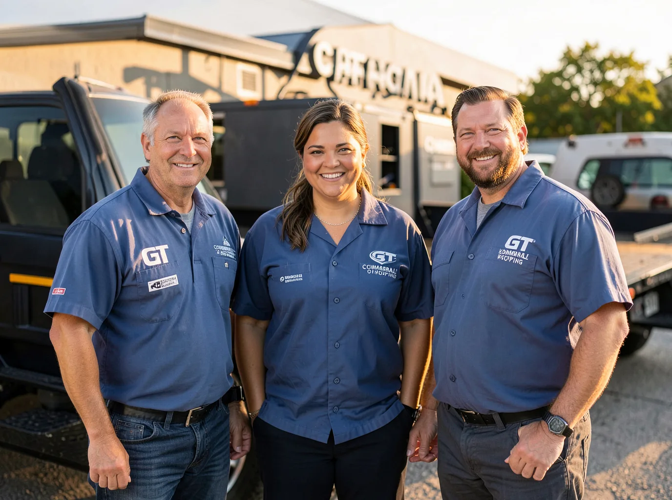Flat Roof Repair company in Spade, TX